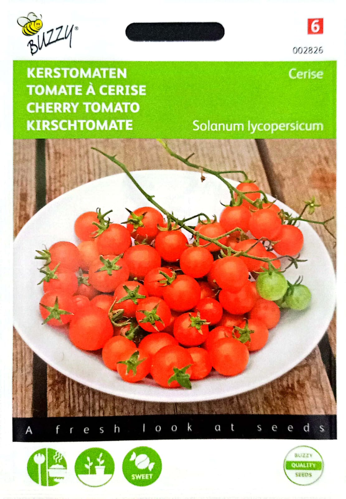 Cherry Tomato Cerise 002826