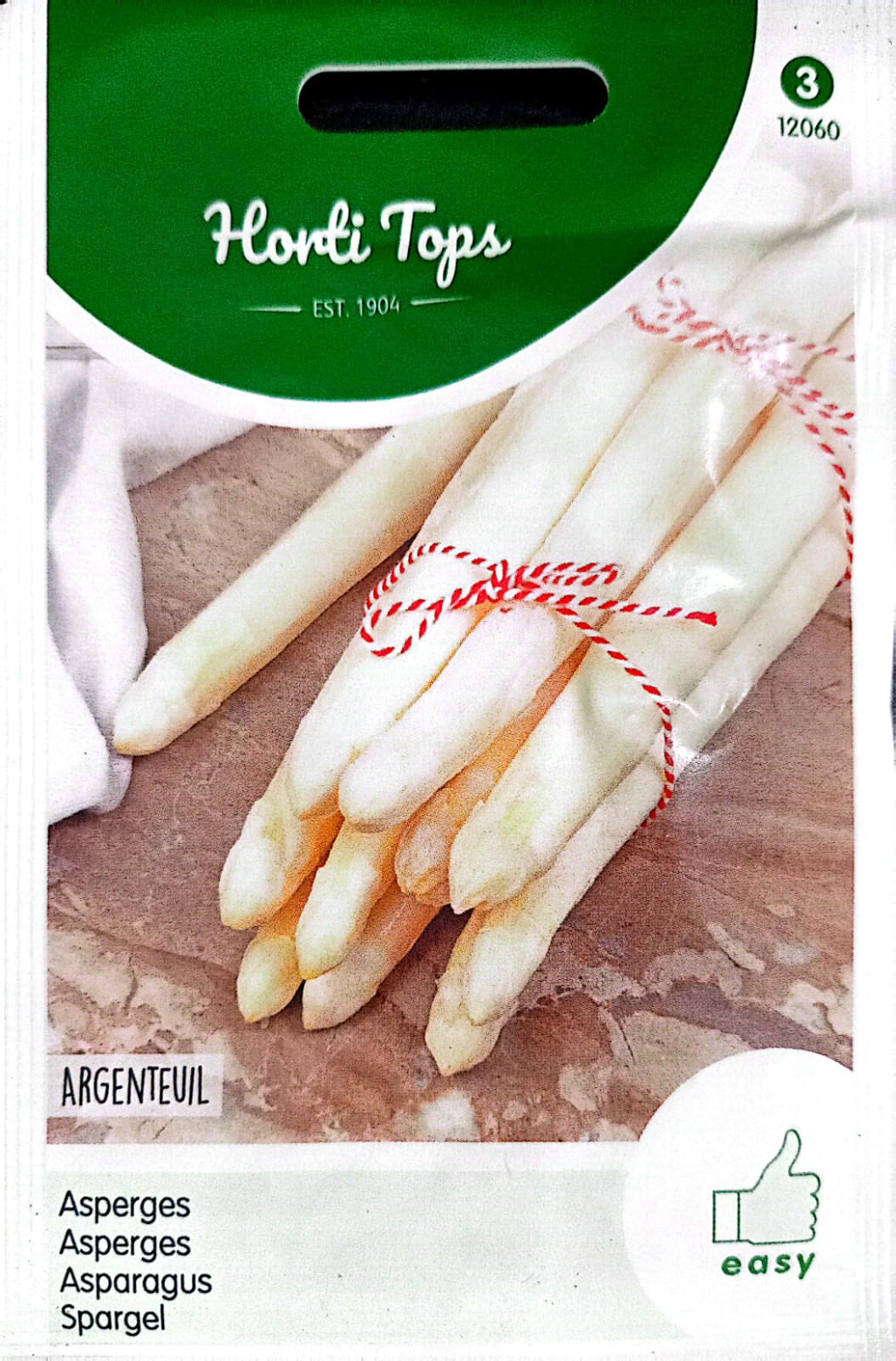 Horti Top White Asparagus