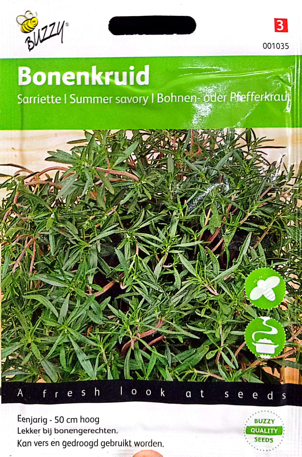 Buzzy Summer Savory 001035
