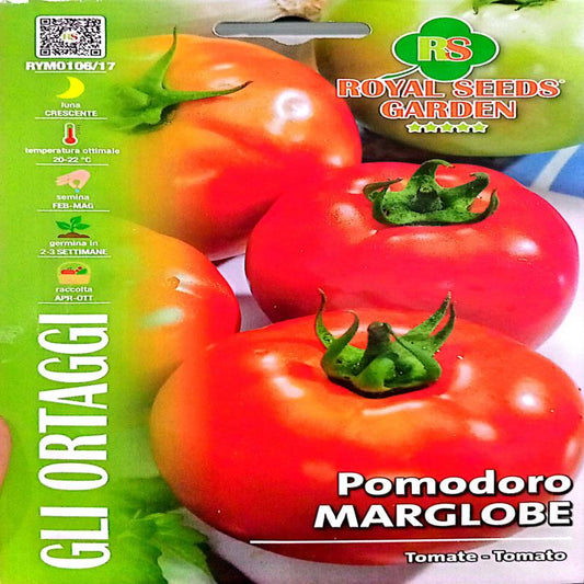 MARGLOBE TOMATO Gram-1.5  Approx. Seeds