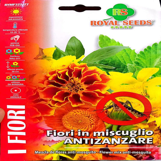 Flower mix Anti-Mosquito 0.5-G  Approx. Seeds