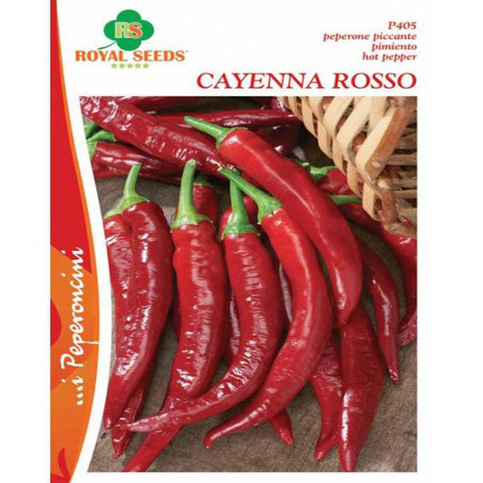 Royal Hot Pepper Cayenna Rosso 405 Gram-1