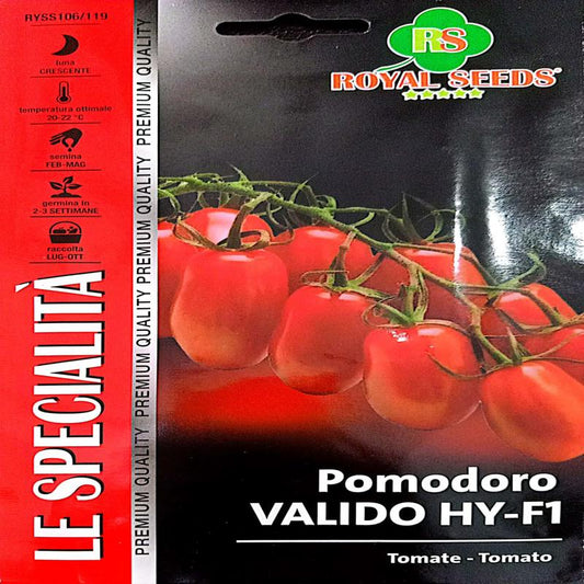 Pomodoro Valido Tomato approx. 30 seeds