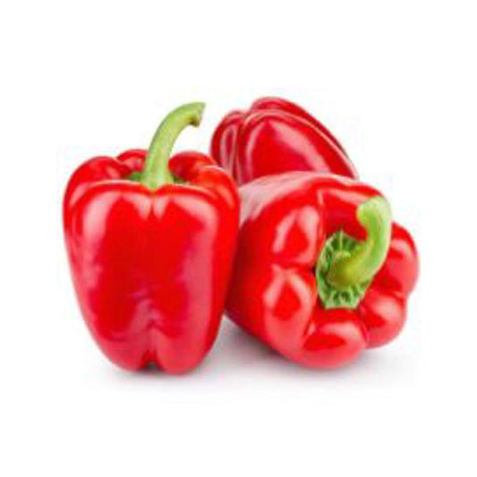 Red Capsicum Pepper Approx.30 Seeds