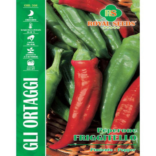 FRIGGITELLO PEPPER Approx. Seeds Gram-2