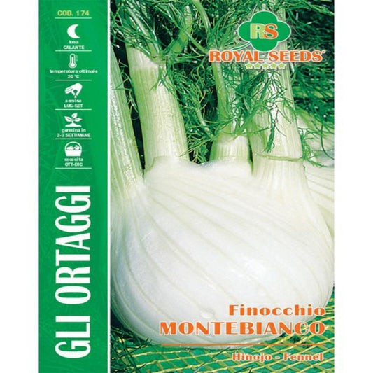 MONTEBIANCO FENNEL SEEDS Large and tasty clumps Approx. Seeds 6gm