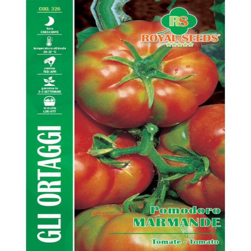 MARMANDE TOMATO SEEDS (SUPER EARLY) Approx. Seeds Gram-2