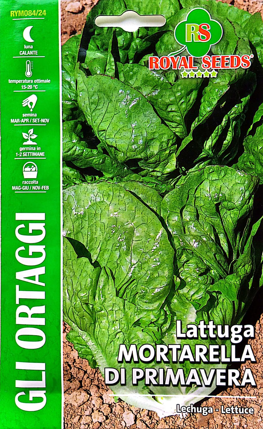 Royal Lettuce Mortarella Di Primavera