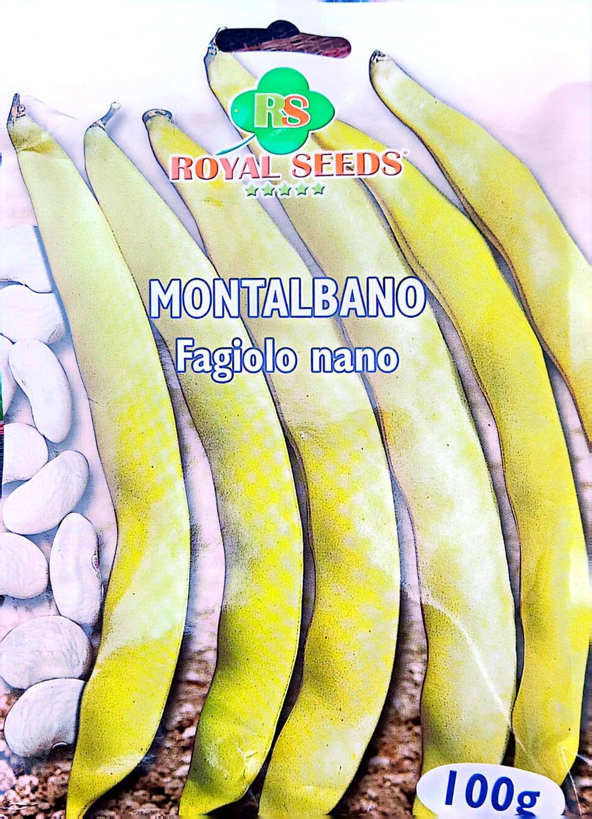 Royal Drarf Montalbano Beans