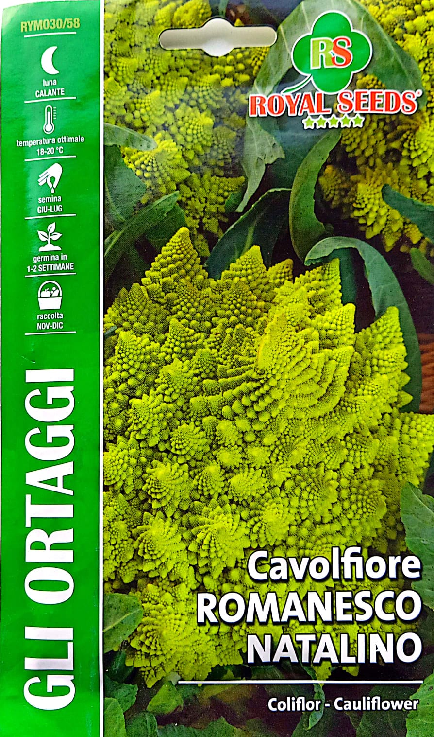 Royal Cauliflower Romanesco 030/58
