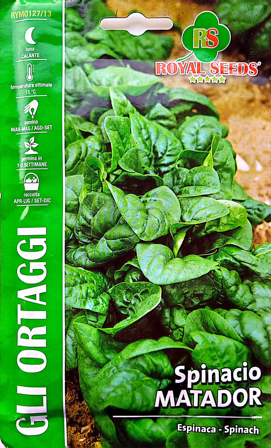 Royal Spinach Matador 127/13