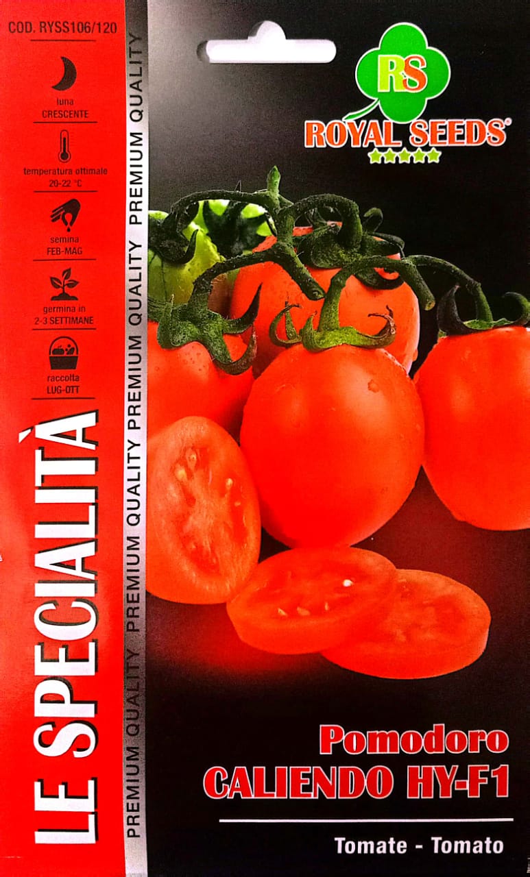 Royal Pomodoro Valido Tomato F1 106/119