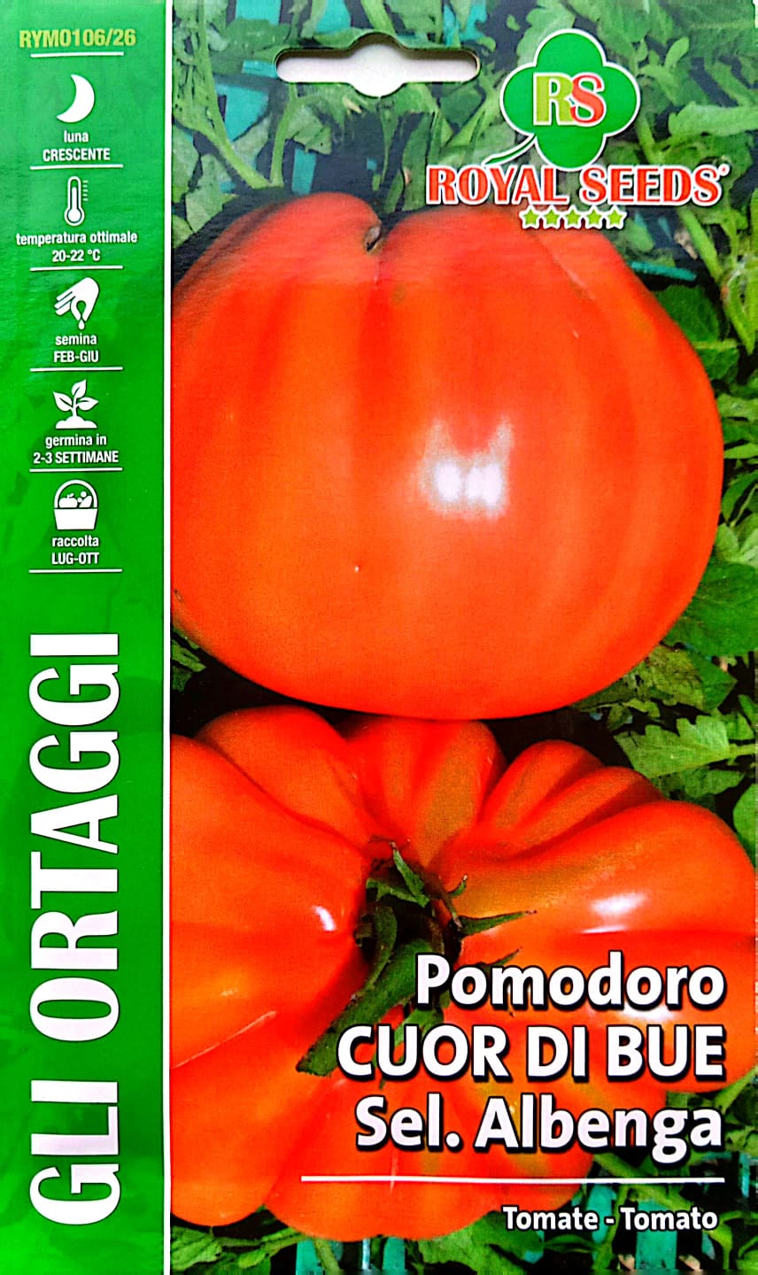 Royal Tomato Cuor Di Bue 106/26