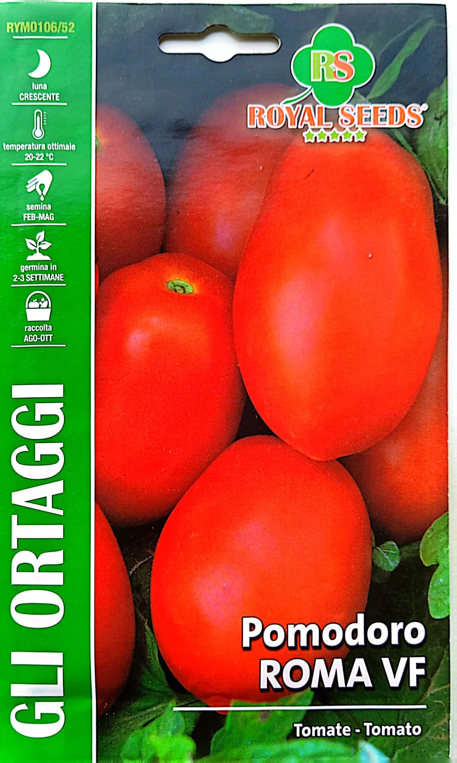 Royal Tomato Rona VF 106/52