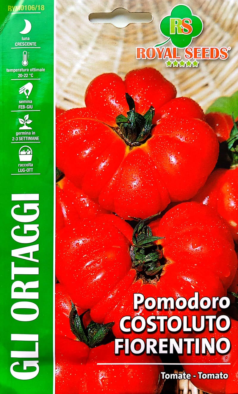 Royal Tomato Costoluto Fiorentino 106/18
