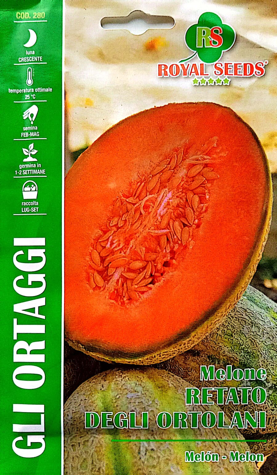 Royal Melon Retato Degli Ortolani 280